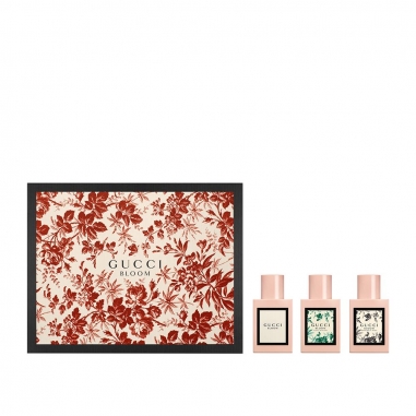 Gucci Makeup & Fragrance古馳 花悅女士三入特惠組