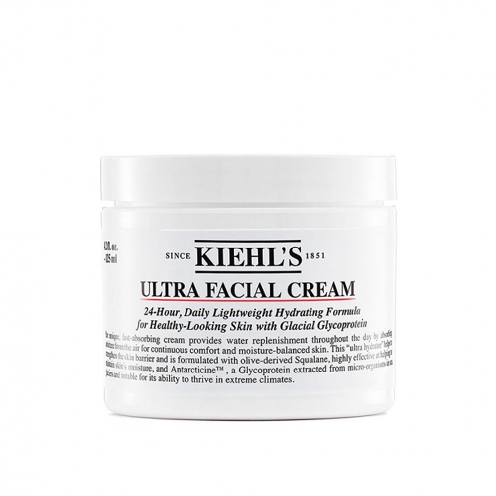 KIEHL'S 冰河醣蛋白保濕霜125ML-特大裝