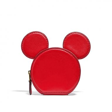 Coach蔻馳(精品) EAR COIN CASE 零錢包