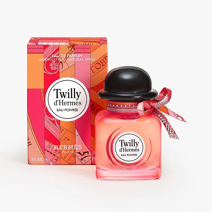 Twilly d'Hermès Eau Poivrée Eau de Parfum Natural sprayTwilly d’Hermès Eau Poivrée, 淡香精