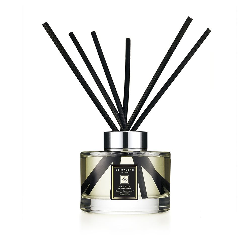 Jo Malone London 青檸、羅勒與柑橘 滿室幽香藤枝擴香組