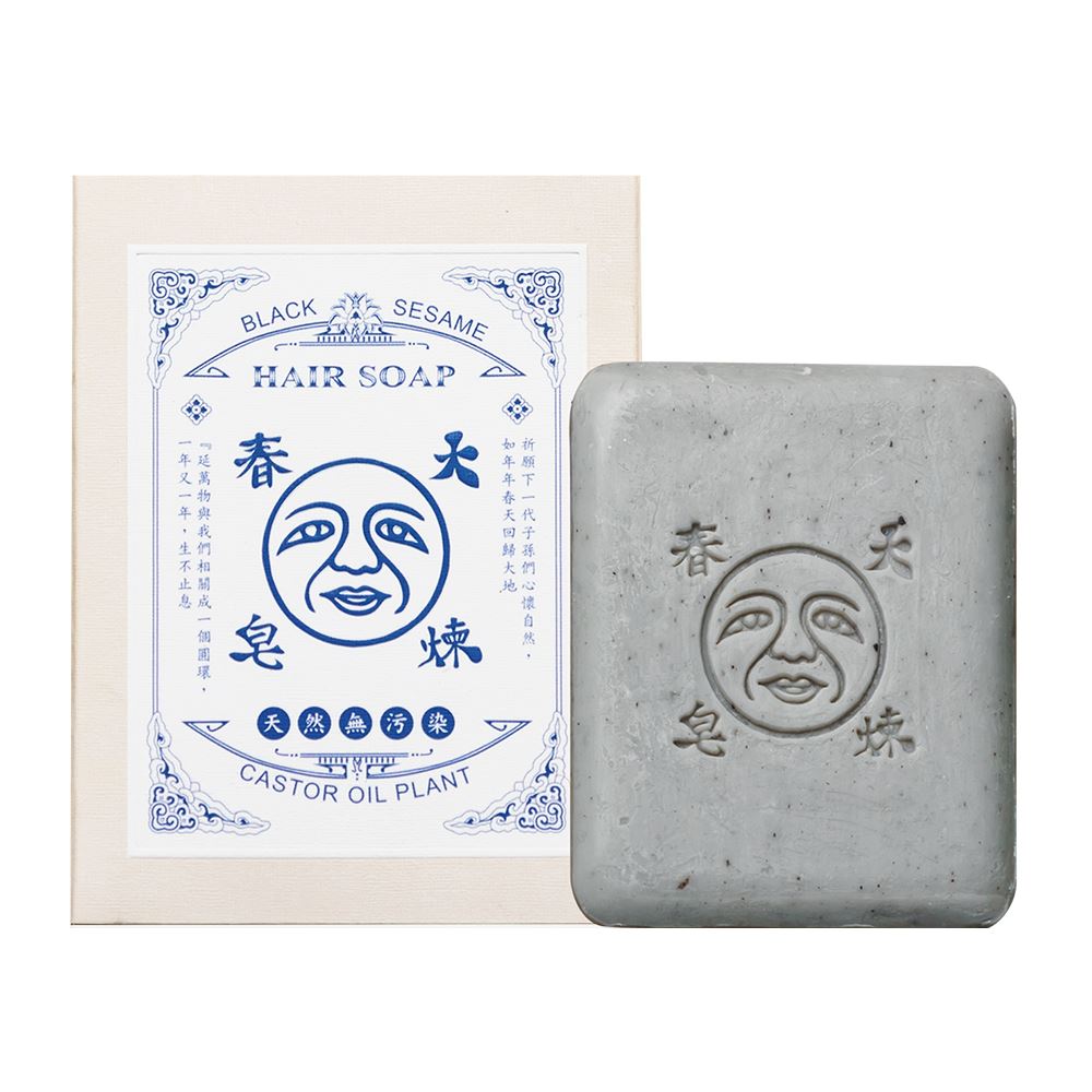 Dachun Soap 大春 芝麻原萃柔順髮皂
