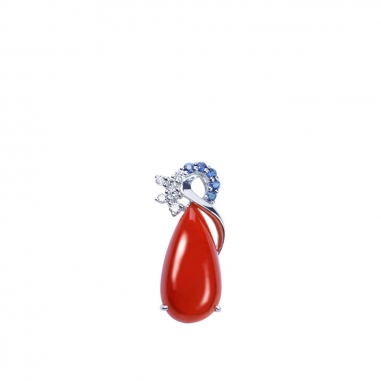 CORAL PENDANT珊瑚項墜