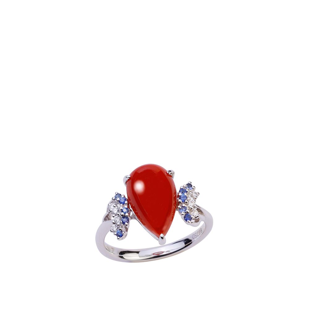 Ever Rich Jewelry 珊瑚戒指