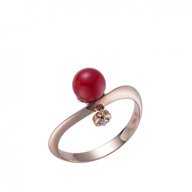 CORAL RING珊瑚戒指