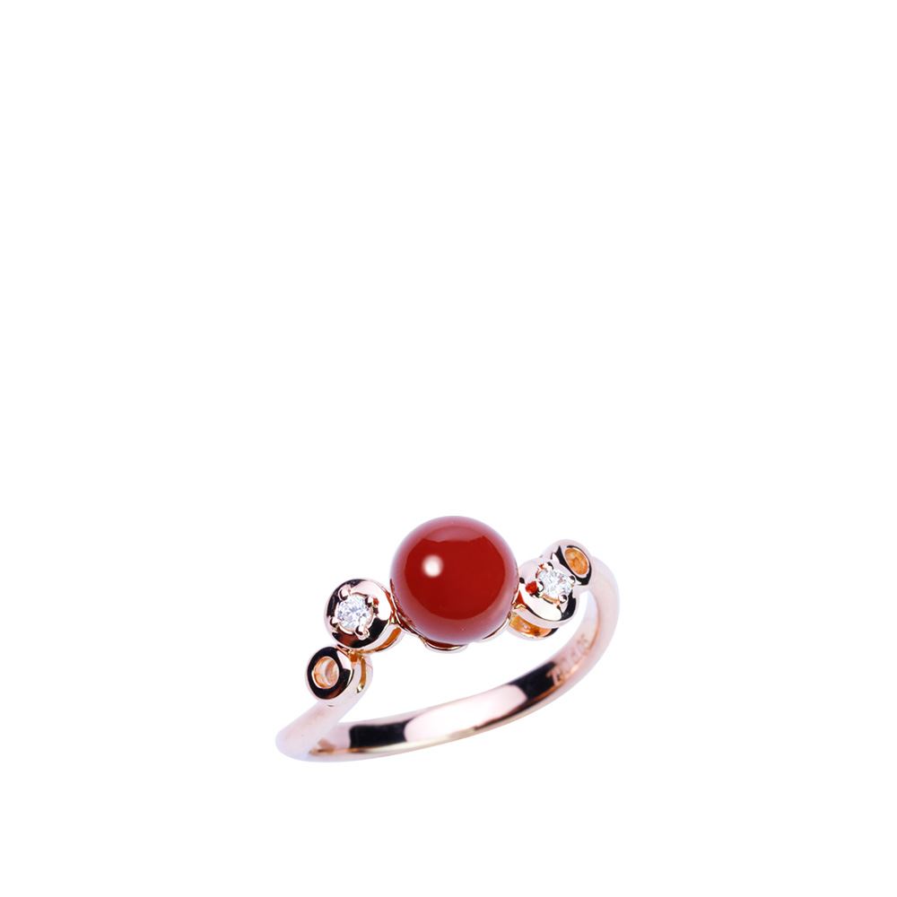 Ever Rich Jewelry 珊瑚戒指