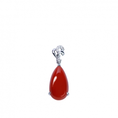 CORAL PENDANT珊瑚項墜