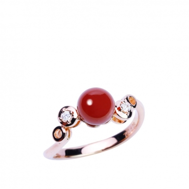 CORAL RING珊瑚戒指