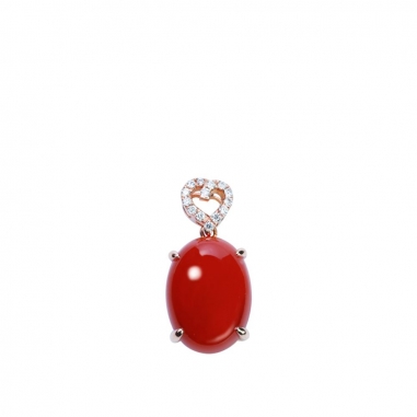 CORAL PENDANT珊瑚項墜