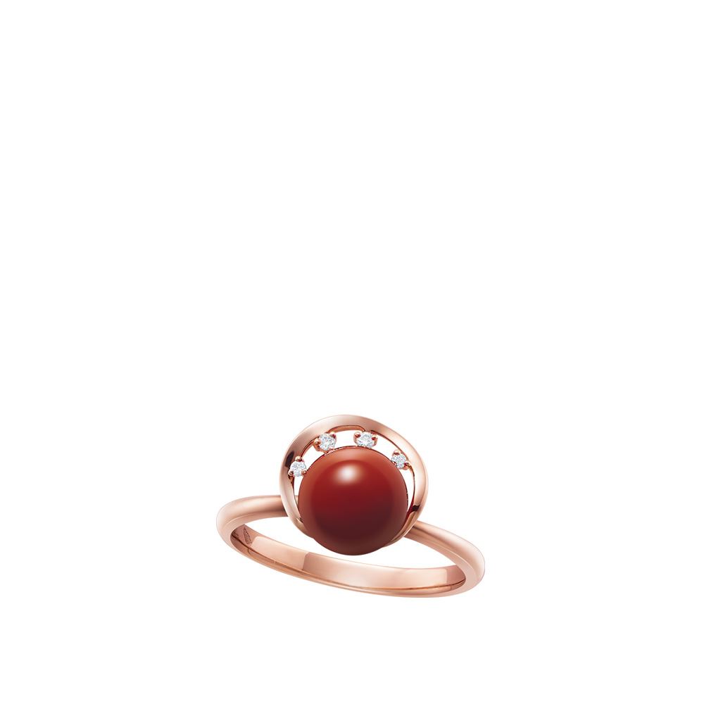 Ever Rich Jewelry 珊瑚戒指