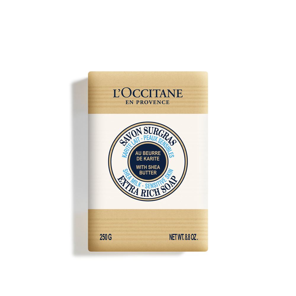 L'Occitane 乳油木牛奶皂