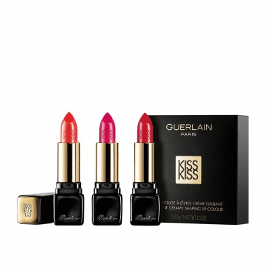 GUERLAIN嬌蘭 KISSKISS法式之吻唇膏特惠組