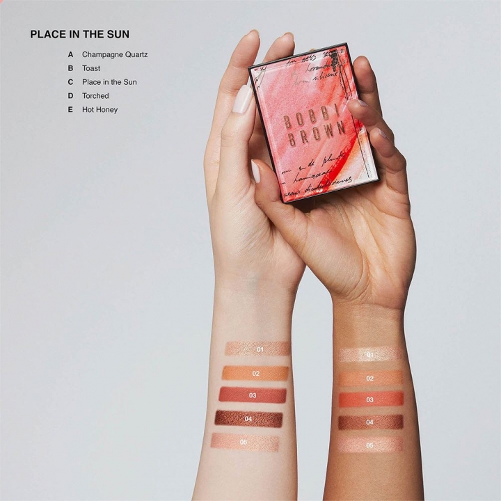 Place In The Sun Eyeshadow Palette溫和暖陽眼彩盤