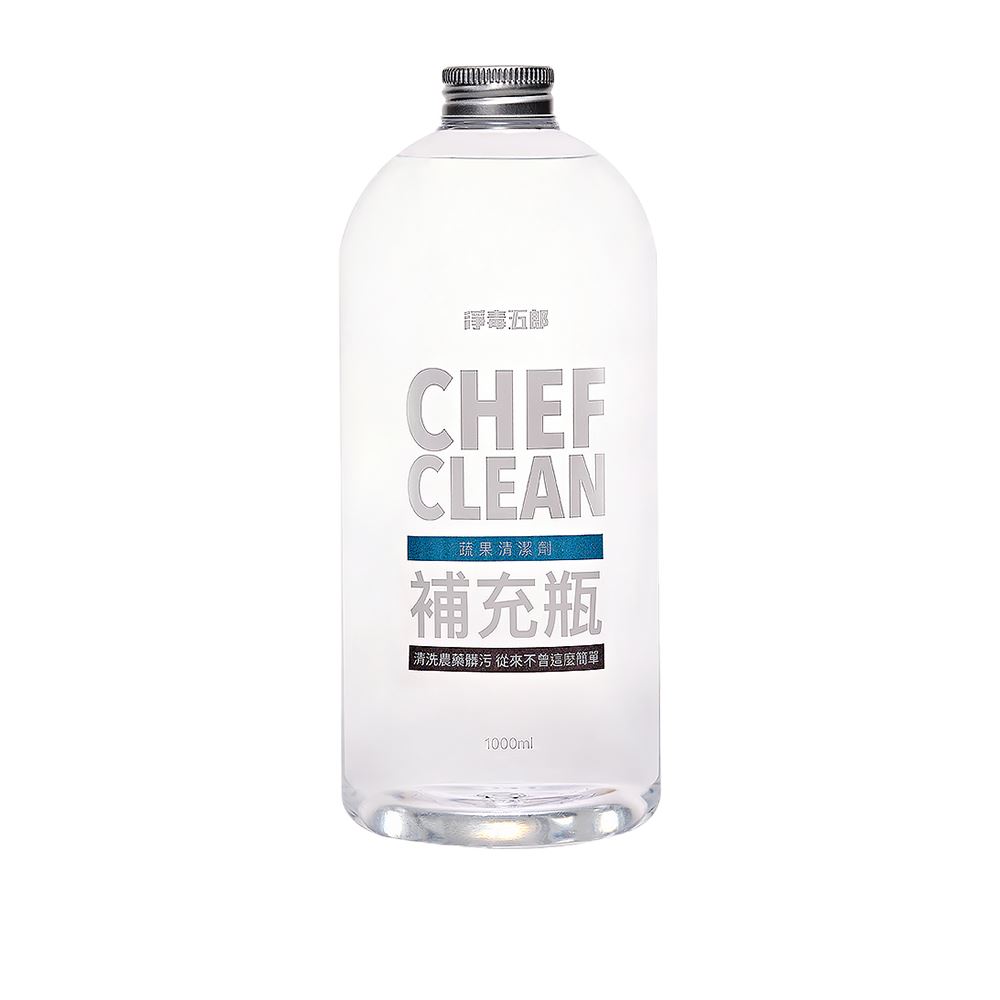 Chef Clean 淨毒五郎 Chef Clean｜蔬果清潔劑補充瓶