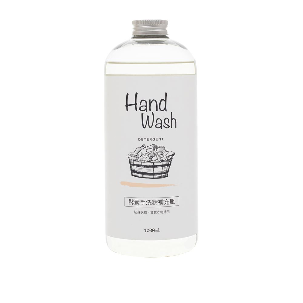 Chef Clean 淨毒五郎 Chef Clean|酵素衣物手洗精補充瓶