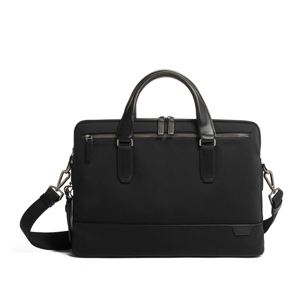 TUMI Harrison系列男士/中性商務旅行高端時尚尼龍公事包