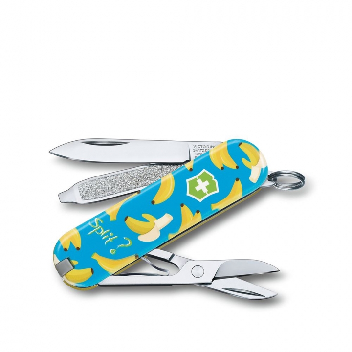 Classic Limited Edition 2019, Banana SplitVictorinox 瑞士維氏 Classic 7用瑞士刀 香蕉