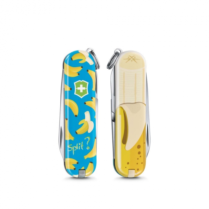 Classic Limited Edition 2019, Banana SplitVictorinox 瑞士維氏 Classic 7用瑞士刀 香蕉