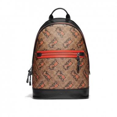 Coach蔻馳(精品) ACADEMY BACKPACK後背包
