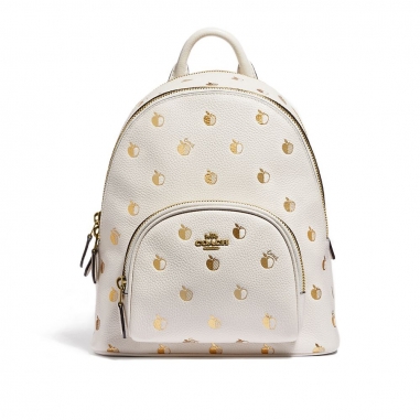Coach蔻馳(精品) CARRIE BACKPACK 23 皮包