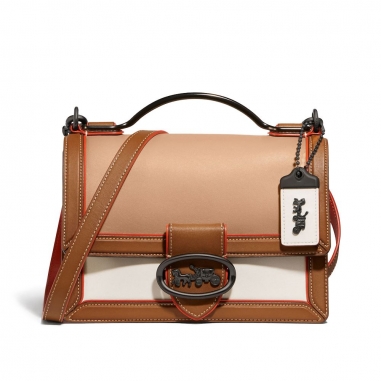 Coach蔻馳(精品) RILEY TOP HANDLE 22 皮包