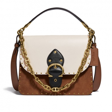 Coach蔻馳(精品) BEAT SHOULDER BAG 皮包