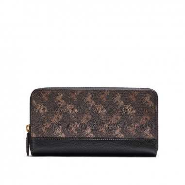 Coach蔻馳(精品) ACCORDION WALLET 皮夾長夾
