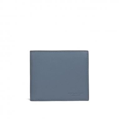 Coach蔻馳(精品) COIN WALLET 皮夾短夾