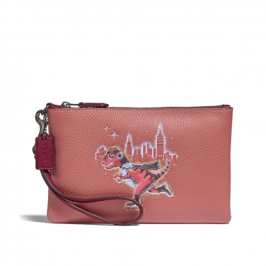 Coach蔻馳(精品) SMALL WRISTLET 小皮件