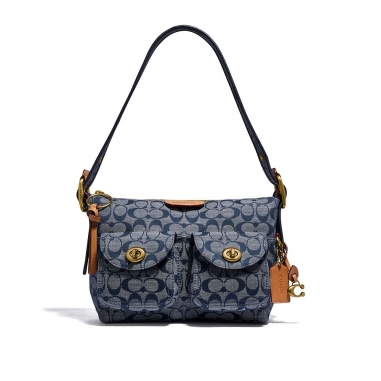 Coach蔻馳(精品) CARGO SHOULDER BAG 23 皮包