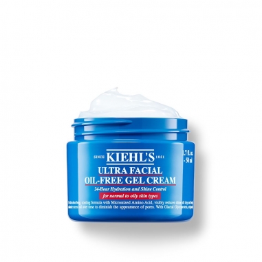 Ultra Facial Oil-Free Gel Cream (For Normal to Oily Skin)冰河醣蛋白無油清爽凝凍