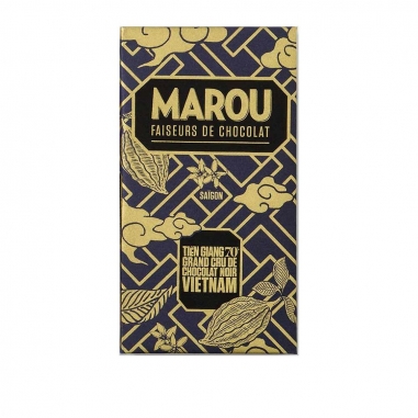 MarouMarou 前江 70% 黑巧克力磚