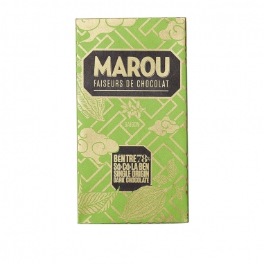 MarouMarou 檳椥 78%黑巧克力磚