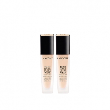 LANCOME蘭蔻 持妝粉底液兩支裝特惠組