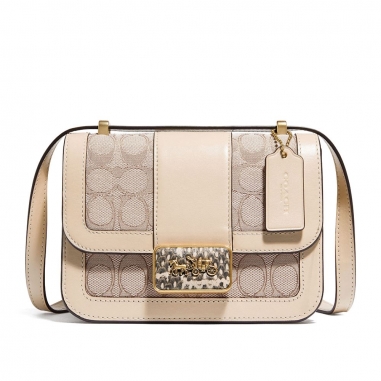 Coach蔻馳(精品) ALIE SHOULDER BAG 18肩背包