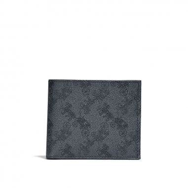 Coach蔻馳(精品) DOUBLE BILLFOLD WALLET皮夾短夾