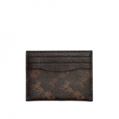Coach蔻馳(精品) FLAT CARD CASE名片夾信用卡夾
