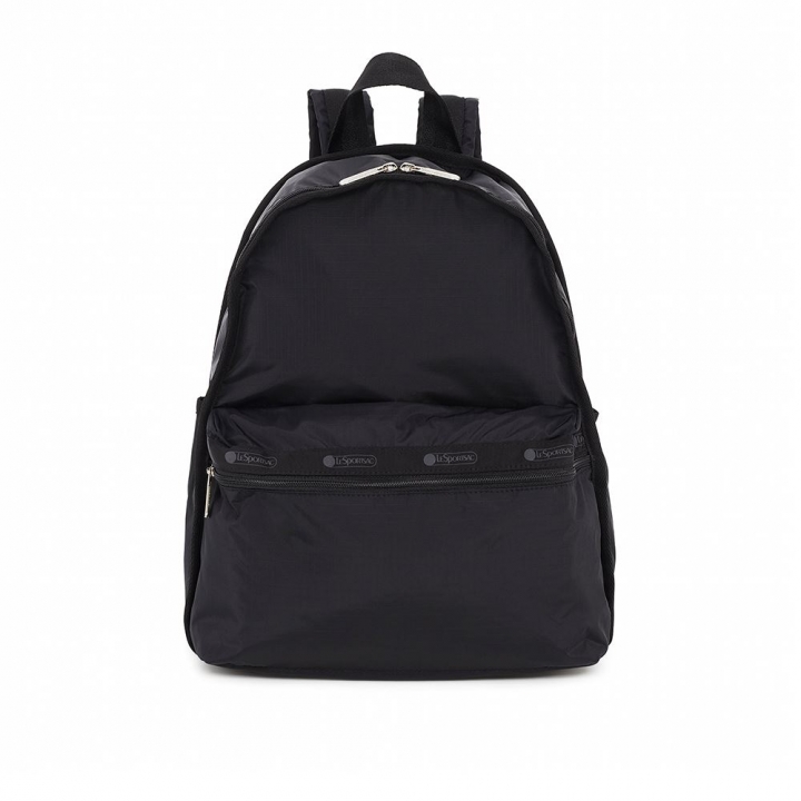 BASIC BACKPACKBASIC BACKPACK 基本款後背包 - 經典黑色