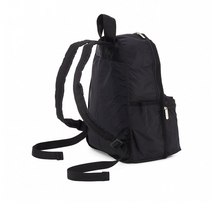 BASIC BACKPACKBASIC BACKPACK 基本款後背包 - 經典黑色
