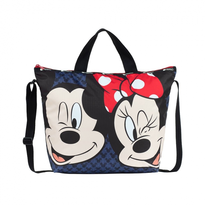 DELU EASY CARRY TOTE2103_G791 MICKEY聯名款兩用托特包