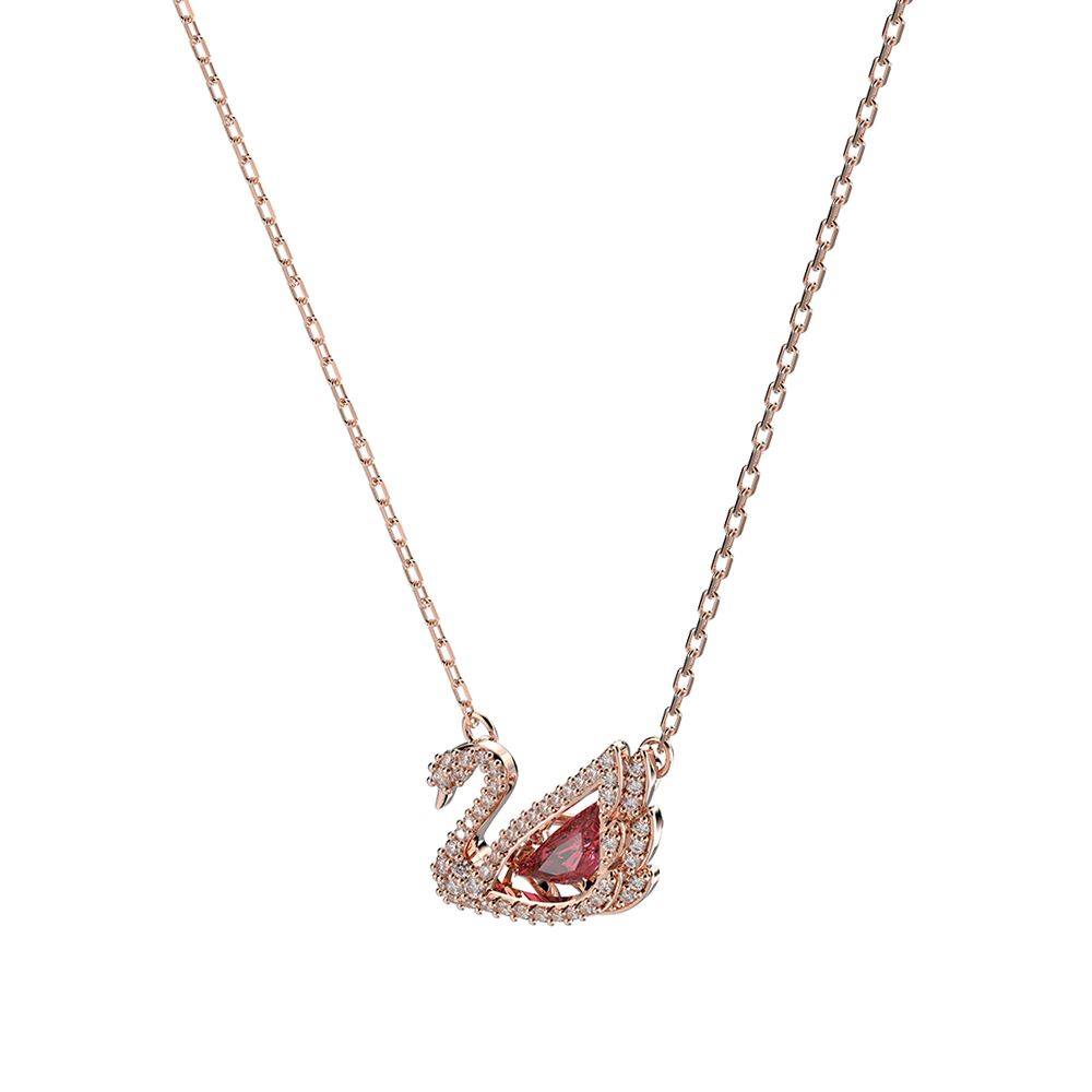 Swarovski Dancing Swan 項鏈