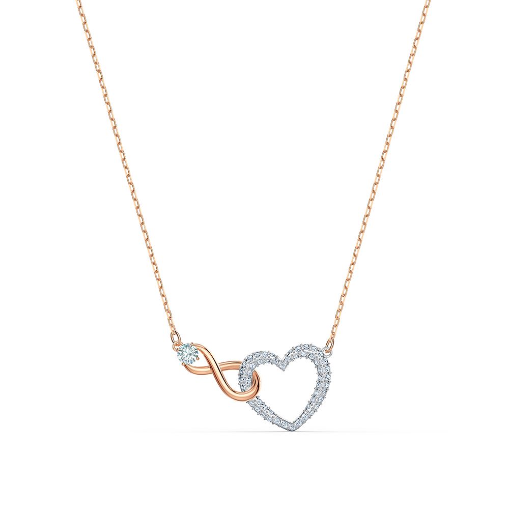 Swarovski Swarovski Infinity Heart 項鏈