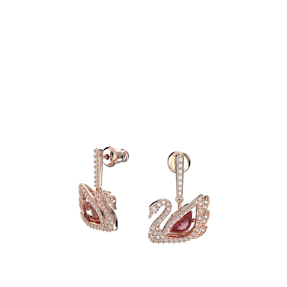 Swarovski Dancing Swan 耳環