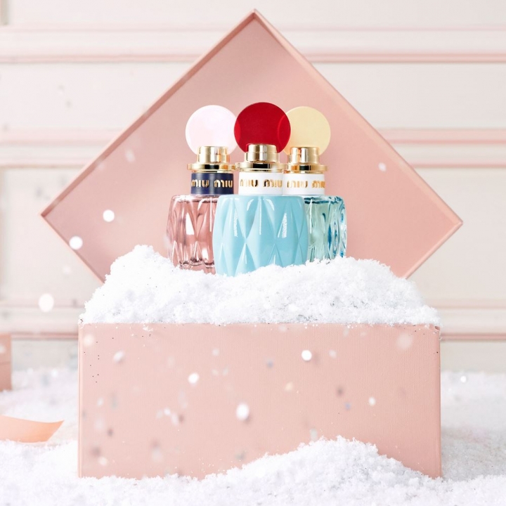 MIU MIU L'Eau Bleue Eau de Parfum XMAS 20 Gift Set繆繆春日花園淡香精特惠組