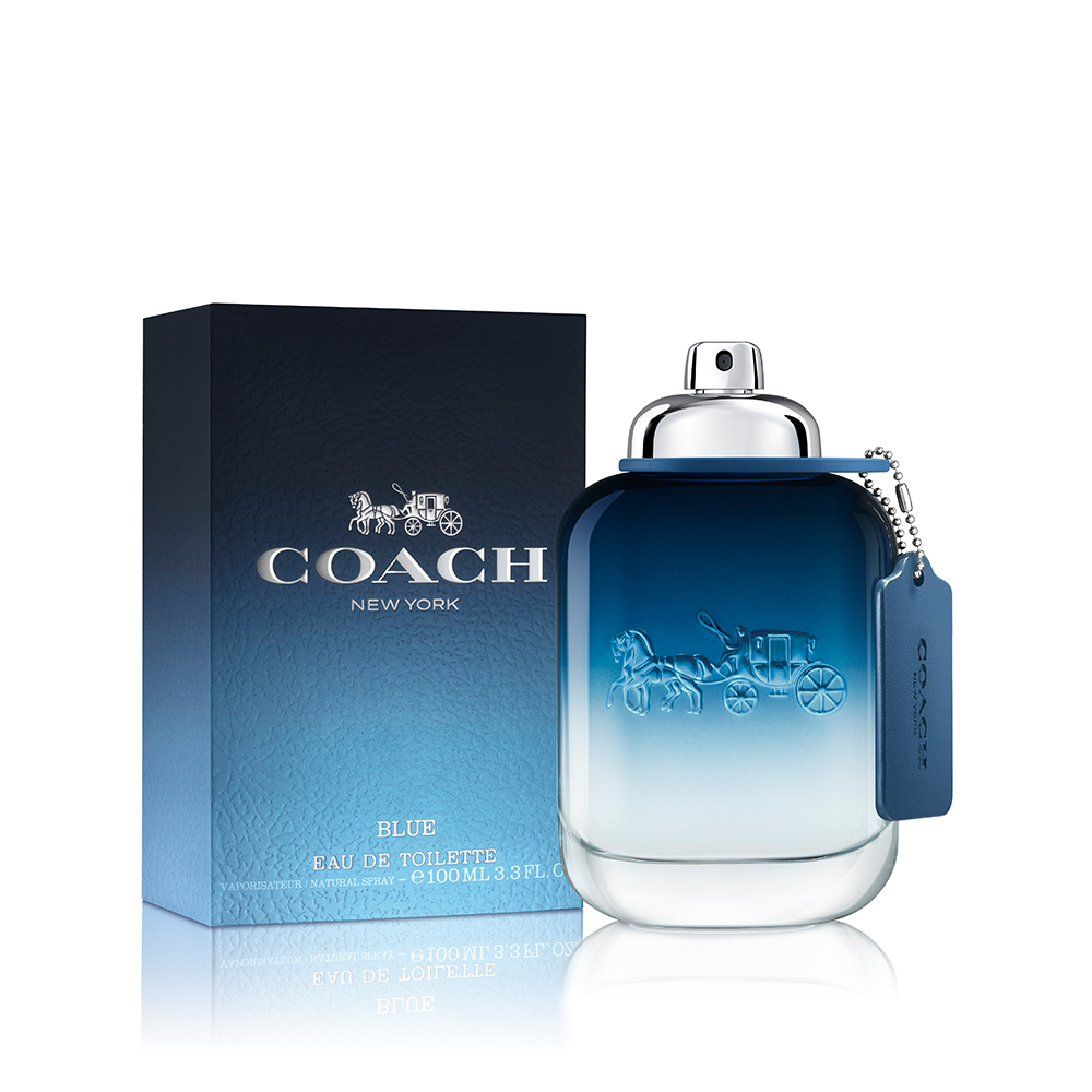 Coach 蔻馳紐約藍調男士淡香水