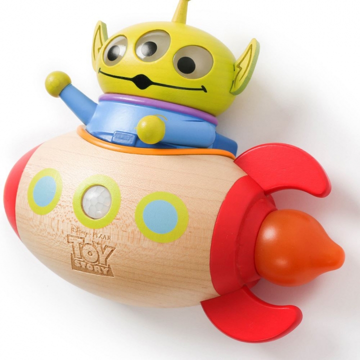 Wall Sensor Light - Toy Story Alien知音文創｜壁掛感應燈-三眼怪太空船