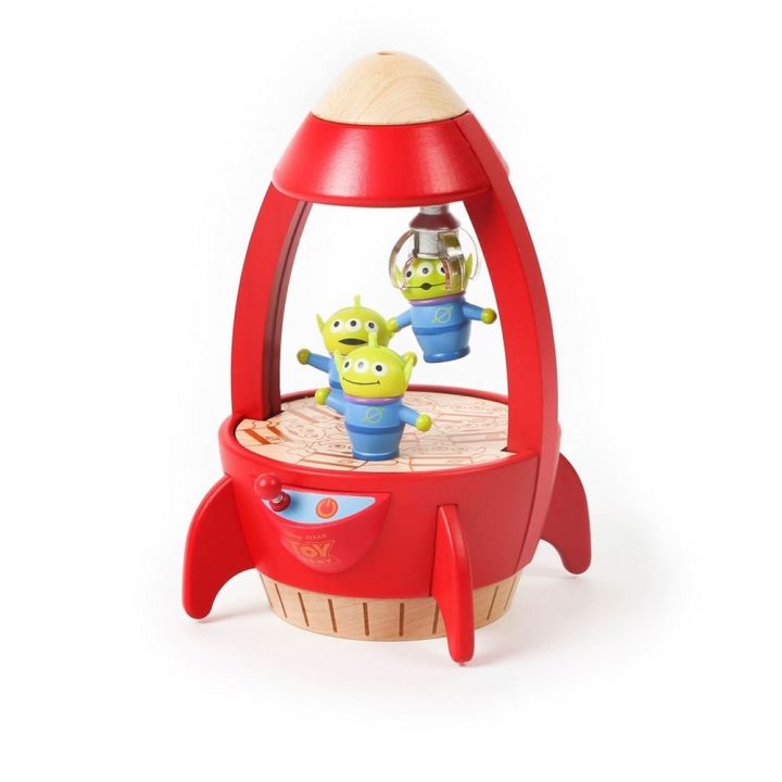 Wooden Ambiance Light - Toy Story Alien知音文創｜DISNEY 迪士尼系列 三眼怪&爪子木製靜態家居燈