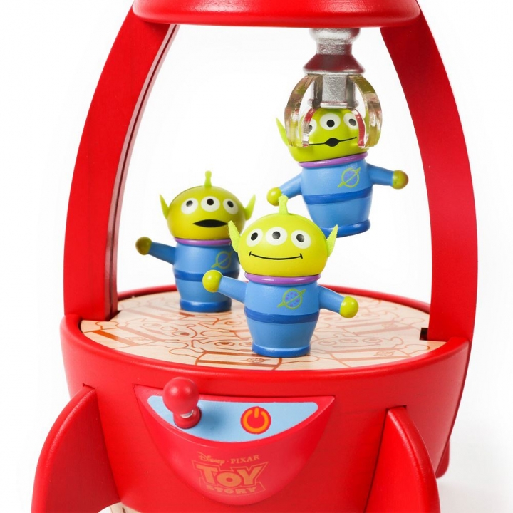 Wooden Ambiance Light - Toy Story Alien知音文創｜DISNEY 迪士尼系列 三眼怪&爪子木製靜態家居燈