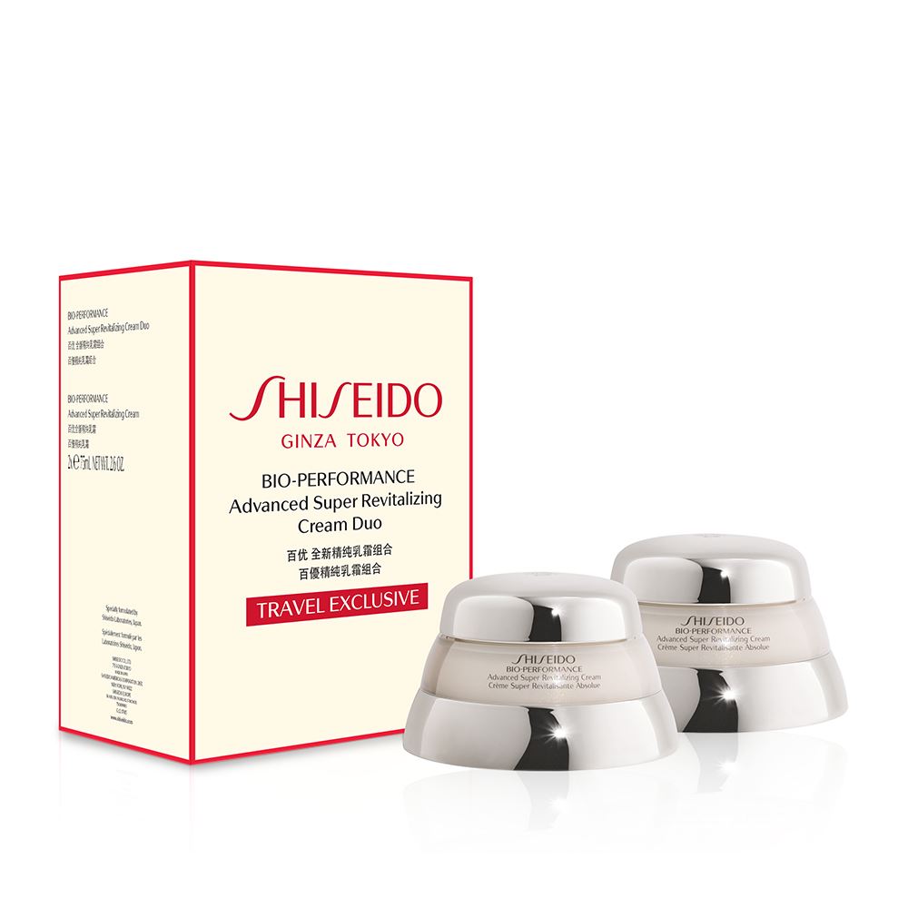 Shiseido 百優精純乳霜組合