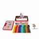 Faber-Castell - 德國 Faber Castell 輝柏|連接筆音樂盒彩色筆25色38821-113880__thumbnail